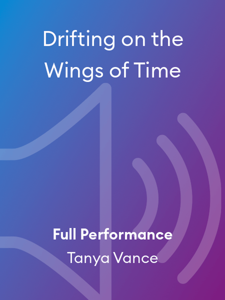 Drifting on the Wings of Time Flute scores gallery preview page 1
