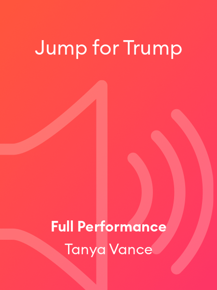 Jump for Trump Jump for Trump Electronic Keyboard scores gallery preview page 1