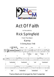 Act Of Faith