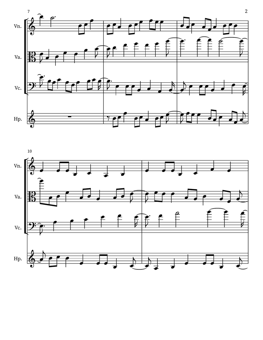 Country Airs 4 Country Airs 4 Small Ensemble scores gallery preview page 2