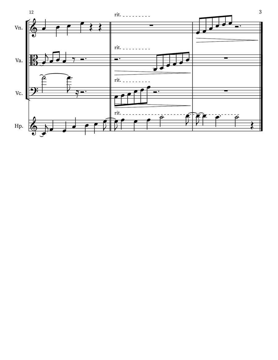 Country Airs 4 Country Airs 4 Small Ensemble scores gallery preview page 3