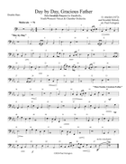 DAY BY DAY, GRACIOUS FATHER - Two Swedish Prayers for 5 Octaves Handbells 5-Octaves scores gallery preview page 4
