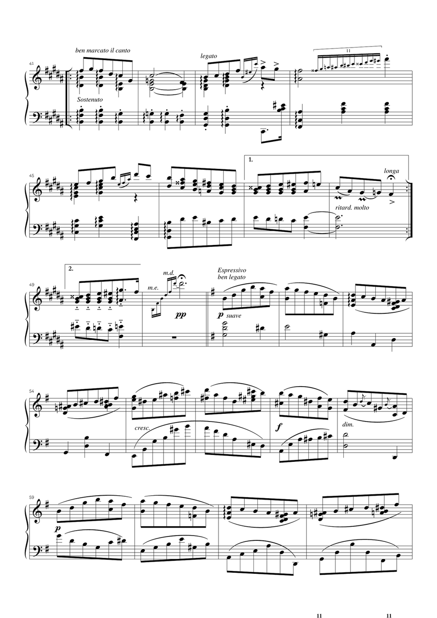 MAGOAS Chamber Music scores gallery preview page 3