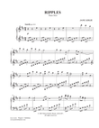 RIPPLES - piano solo by Jane Leslie