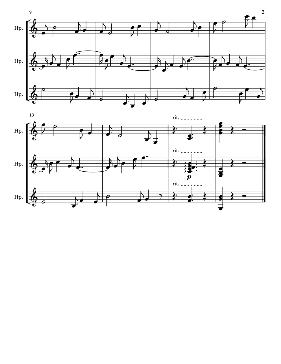 Prayerful Musing 49 Prayerful Musing 49 Small Ensemble scores gallery preview page 2