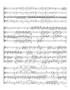 Two Psalm Settings by Franz Schubert String Quartet scores gallery preview page 3