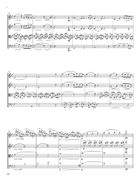 Two Psalm Settings by Franz Schubert String Quartet scores gallery preview page 4