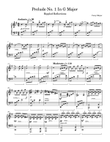 Prelude No. 1 in G Major - Rippled Reflections