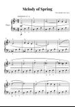 Melody of Spring