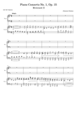 Piano Concerto No. 1, Op. 15, 2nd Mvmt - Johannes Brahms