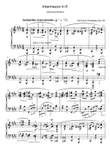 Intermezzo Op.116 - Johannes Brahms
