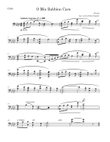 O mio babbino caro solo cello