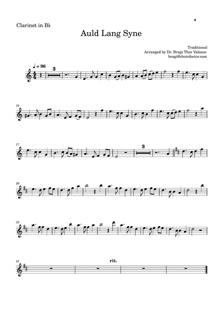 Five Christmas Songs for Clarinet and Oboe - volume 3 Woodwind Duet scores gallery preview page 5