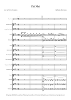 Chi Mai Full Orchestra scores gallery preview page 3
