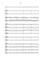 Chi Mai Full Orchestra scores gallery preview page 4