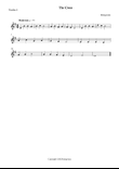 The Cross (Violin 1)