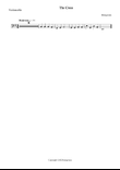 The Cross (Violoncello)