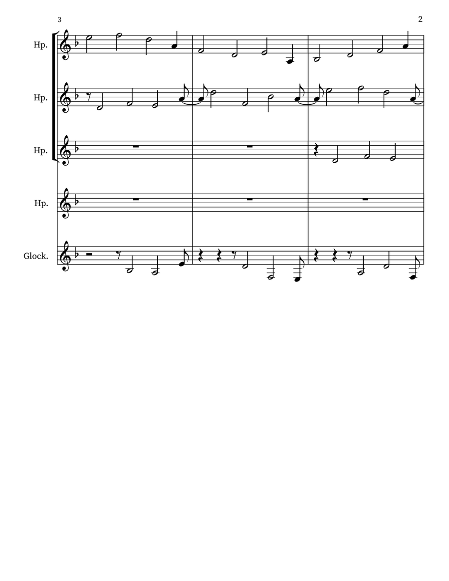 Prayerful Musing 50 Prayerful Musing 50 Small Ensemble scores gallery preview page 2