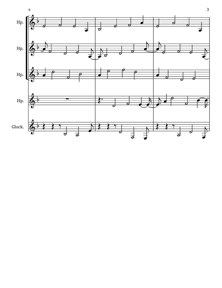 Prayerful Musing 50 Prayerful Musing 50 Small Ensemble scores gallery preview page 3