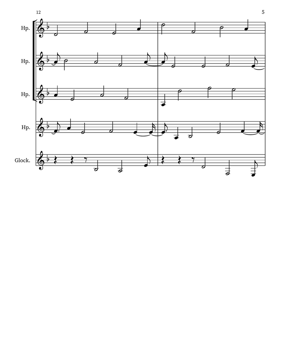 Prayerful Musing 50 Prayerful Musing 50 Small Ensemble scores gallery preview page 5