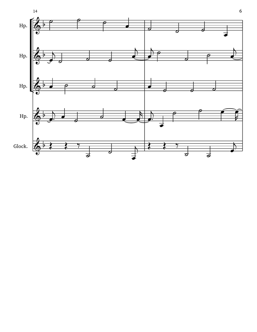 Prayerful Musing 50 Prayerful Musing 50 Small Ensemble scores gallery preview page 6