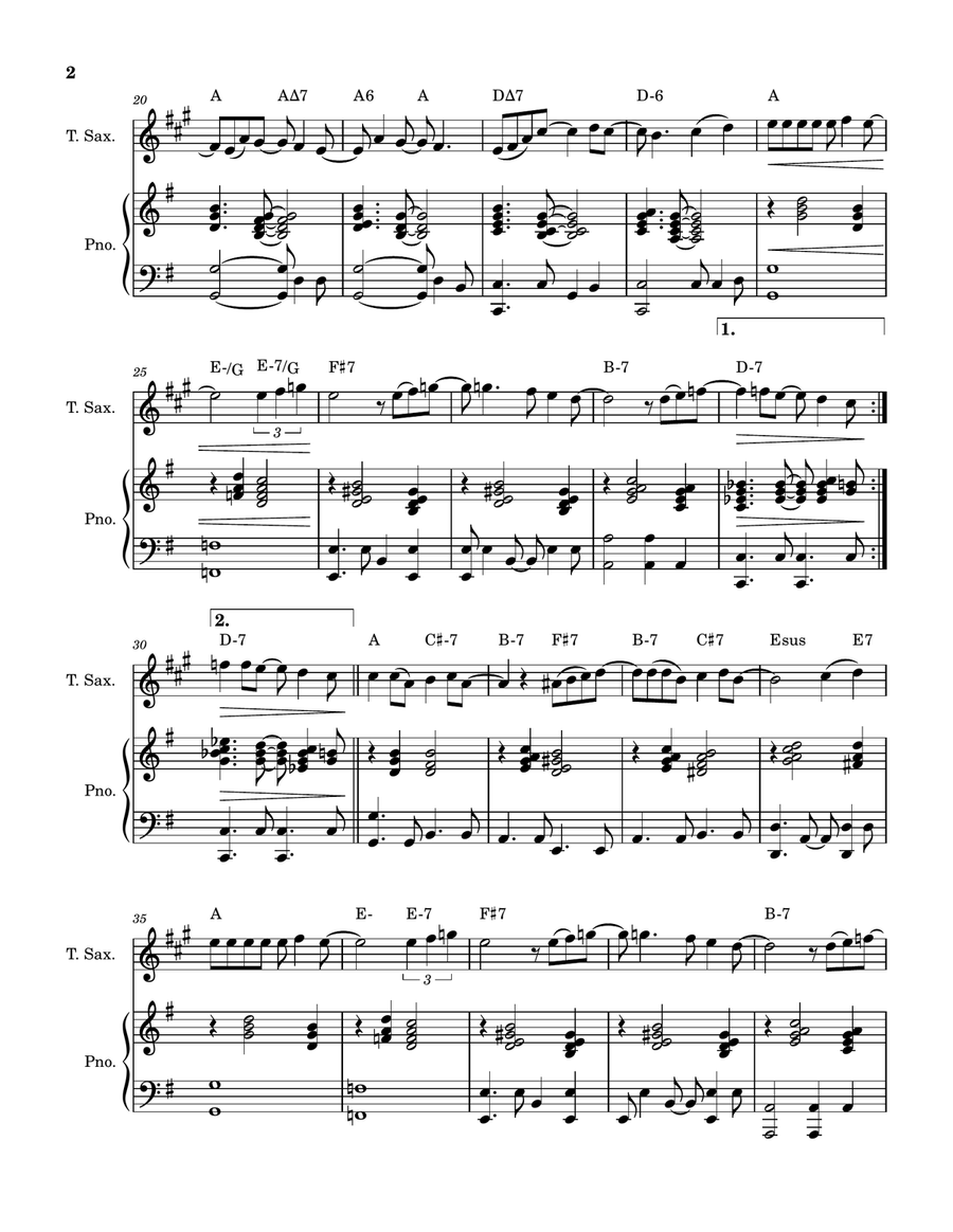 How Deep Is Your Love How Deep Is Your Love Piano scores gallery preview page 2
