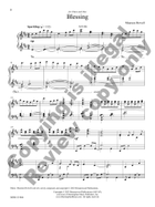 A Song of Thanksgiving Piano Solo scores gallery preview page 5
