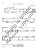 A Song of Thanksgiving Piano Solo scores gallery preview page 7
