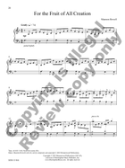 A Song of Thanksgiving Piano Solo scores gallery preview page 9