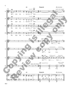 Scarborough Fair 4-Part scores gallery preview page 4
