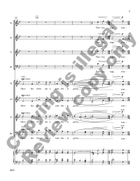 Scarborough Fair 4-Part scores gallery preview page 5