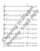 Scarborough Fair 4-Part scores gallery preview page 7