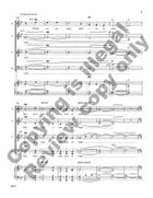 Scarborough Fair 4-Part scores gallery preview page 9