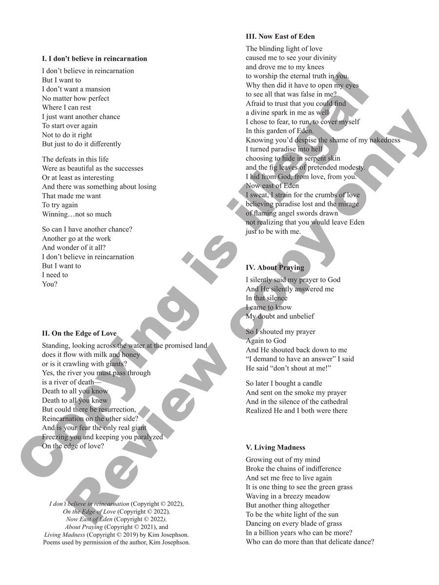 That Delicate Dance That Delicate Dance Mezzo-Soprano Voice scores gallery preview page 3