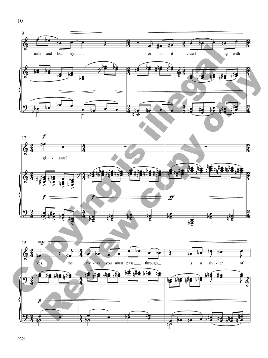 That Delicate Dance That Delicate Dance Mezzo-Soprano Voice scores gallery preview page 7