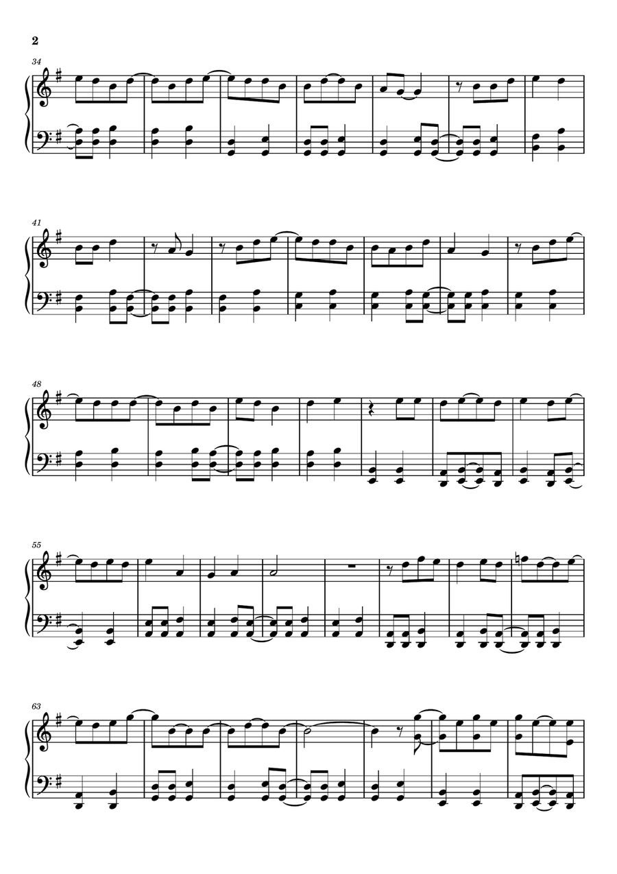 Crocodile Rock Crocodile Rock Piano Solo scores gallery preview page 2