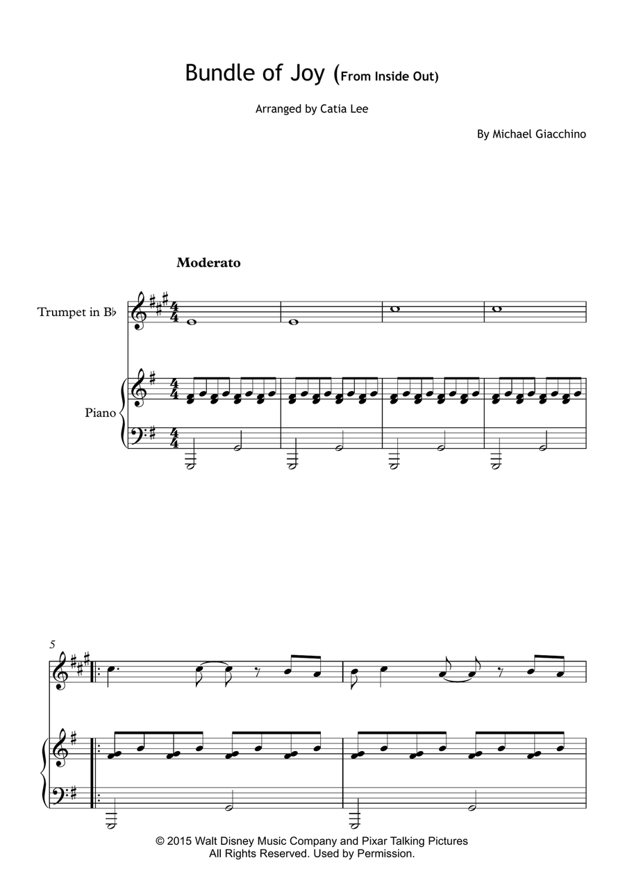 Bundle Of Joy Bundle Of Joy B-Flat Trumpet scores gallery preview page 2