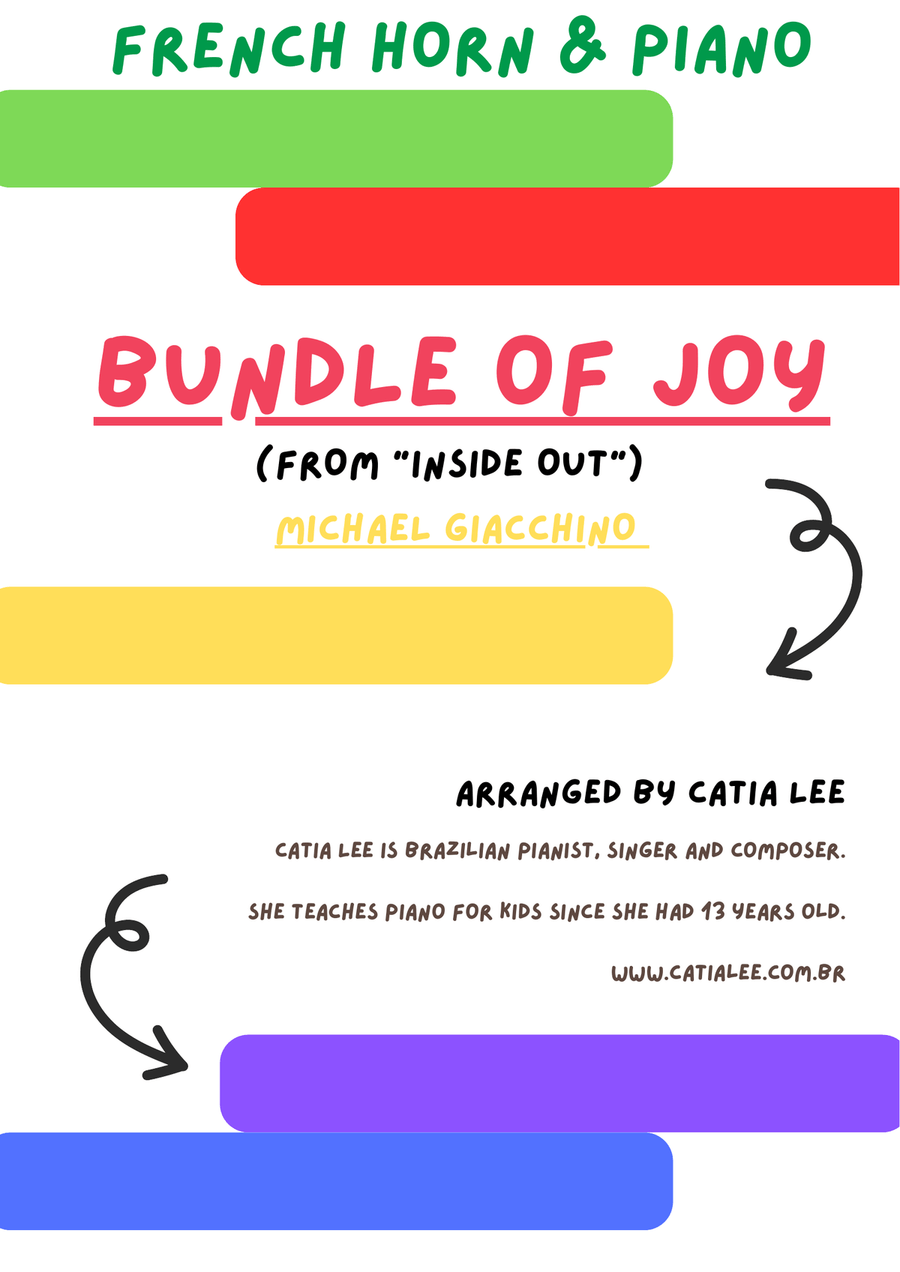 Bundle Of Joy Bundle Of Joy Piano scores gallery preview page 1