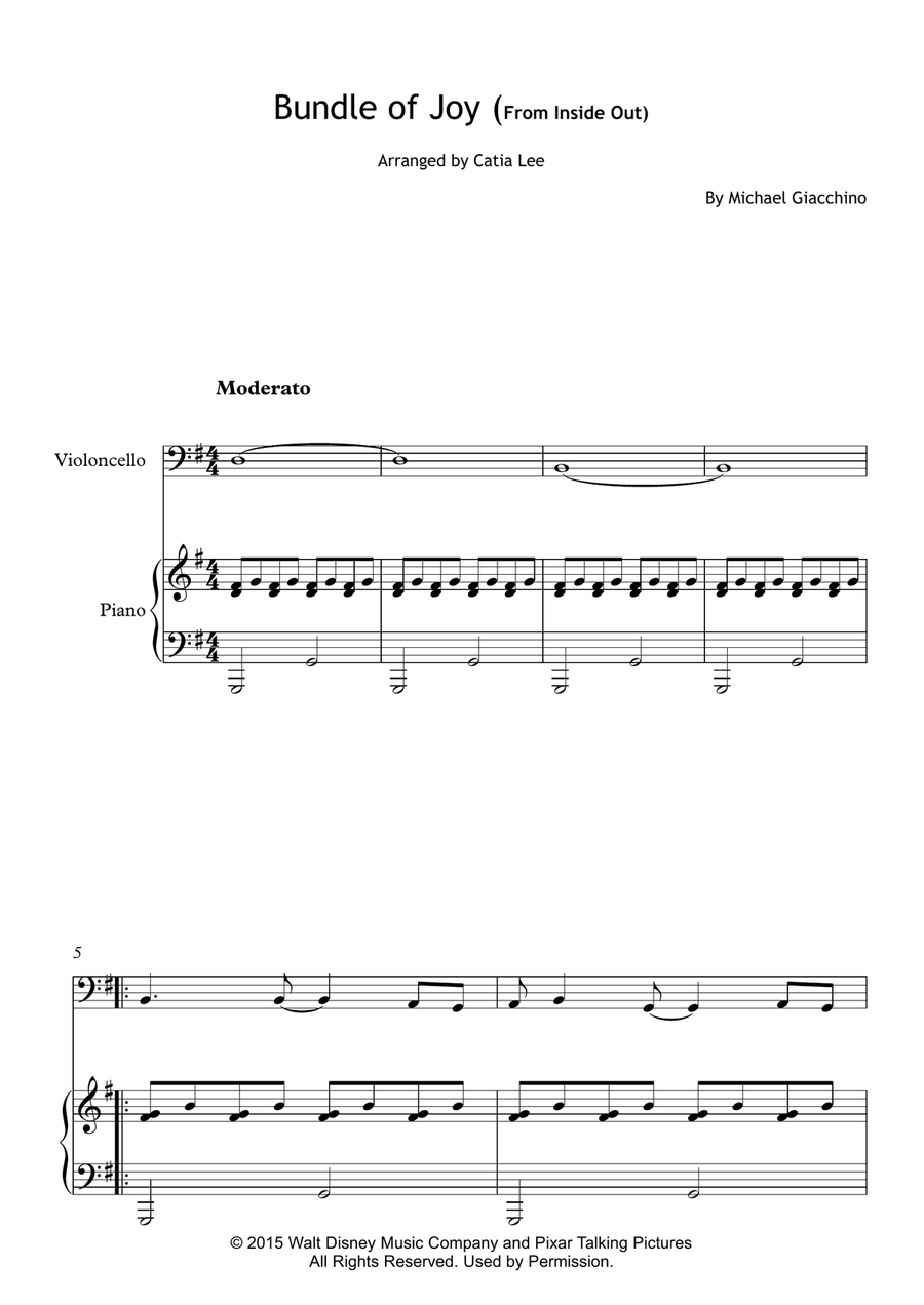Bundle Of Joy Bundle Of Joy Piano scores gallery preview page 2