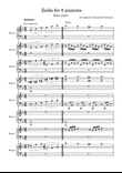 Zelda for 8 pianist (16 hands)