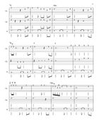 Stand By Me Guitar Ensemble scores gallery preview page 3