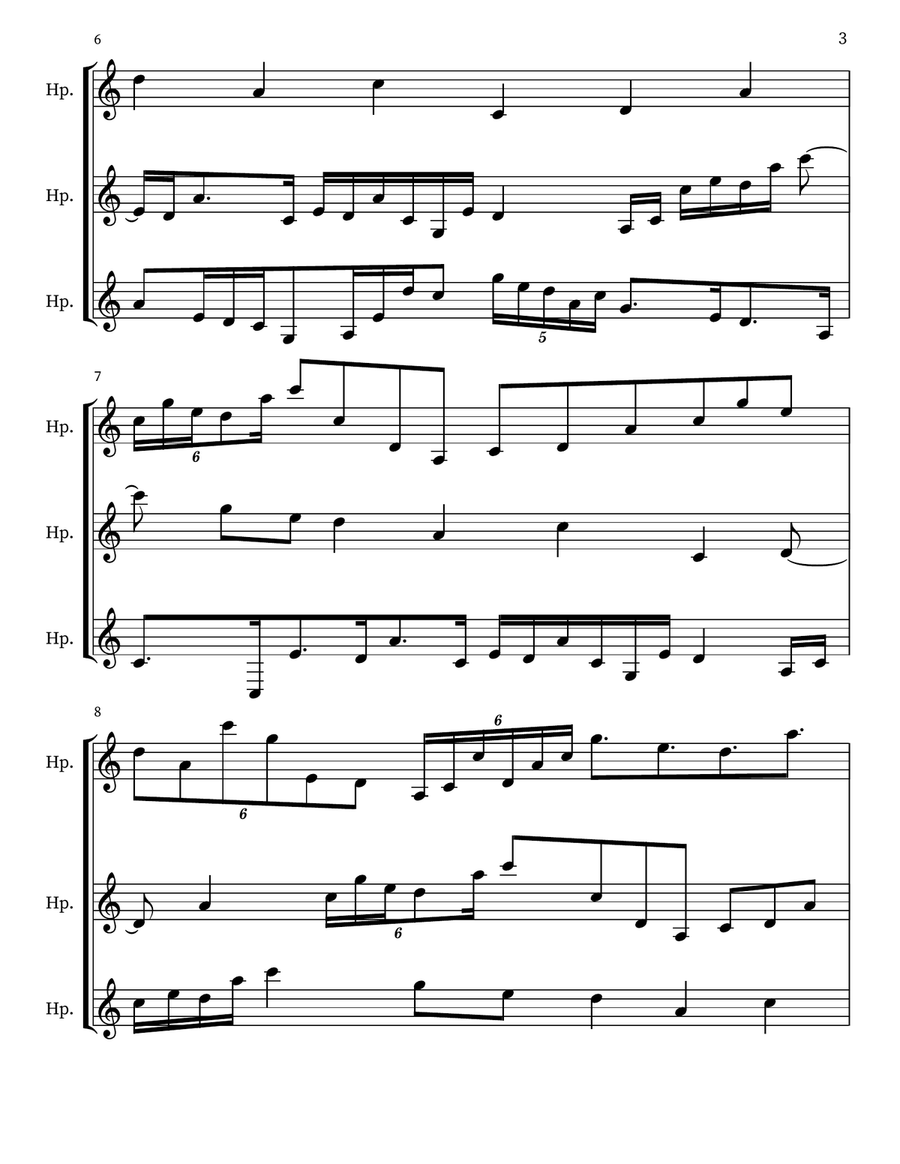 Prayerful Musing 51 Prayerful Musing 51 Small Ensemble scores gallery preview page 3