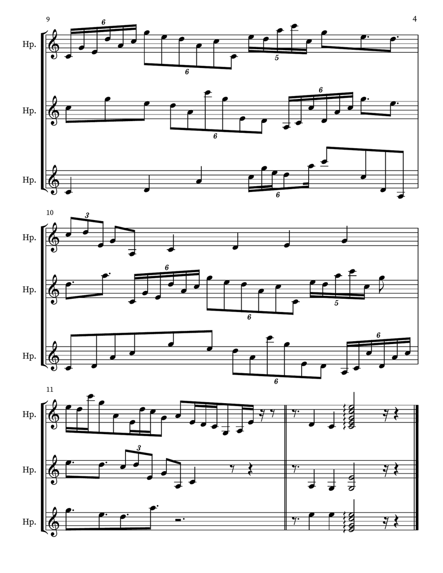 Prayerful Musing 51 Prayerful Musing 51 Small Ensemble scores gallery preview page 4