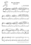 Gardel - Por una Cabeza (intermediate piano)