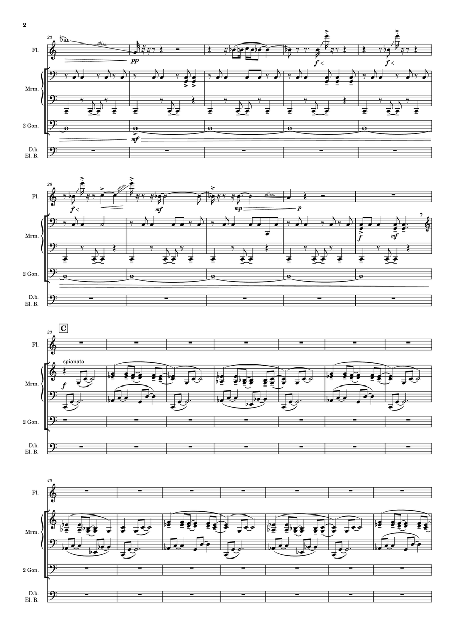 Dance with me Dance with me Small Ensemble scores gallery preview page 3