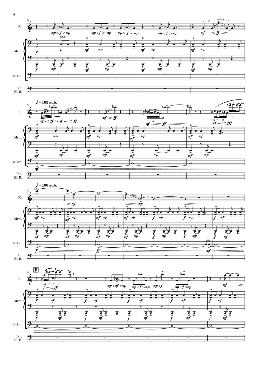 Dance with me Dance with me Small Ensemble scores gallery preview page 5