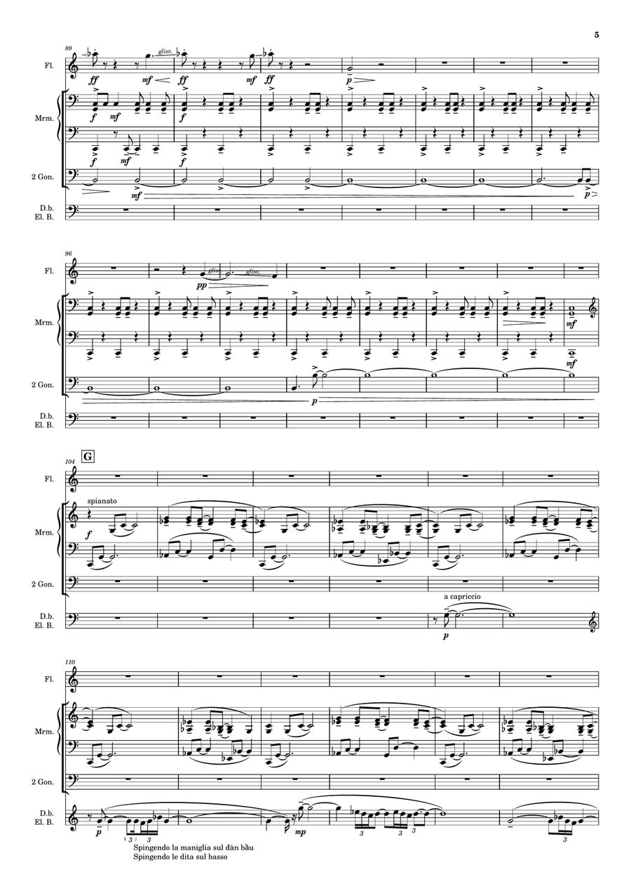 Dance with me Dance with me Small Ensemble scores gallery preview page 6
