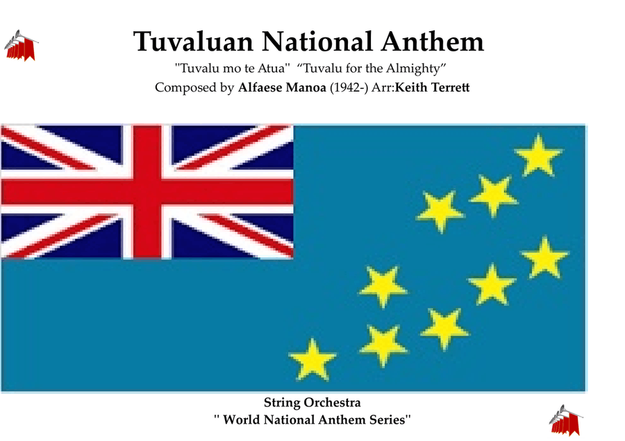 Tuvaluan National Anthem for String Orchestra String Orchestra scores gallery preview page 1