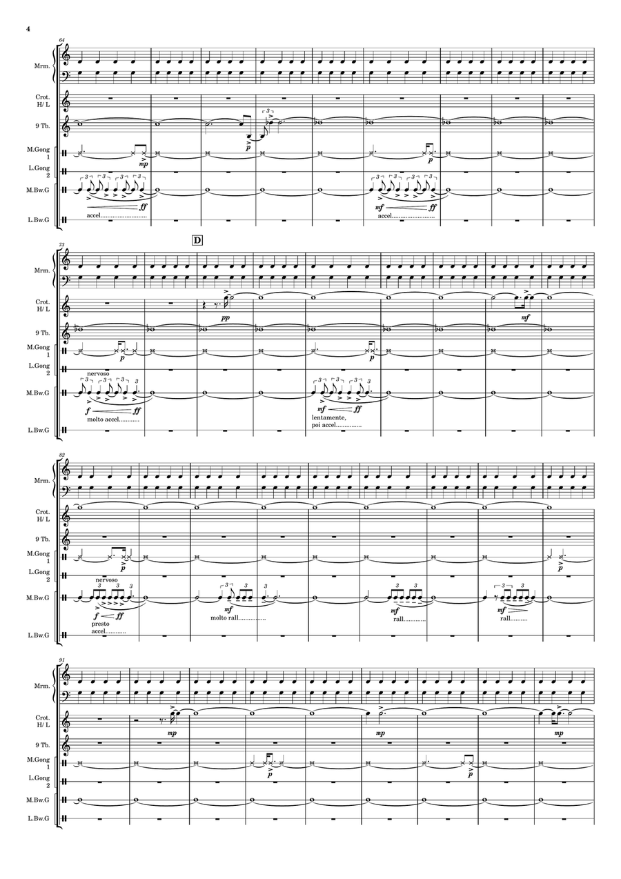 Ending the Cycle of Time Ending the Cycle of Time Small Ensemble scores gallery preview page 5