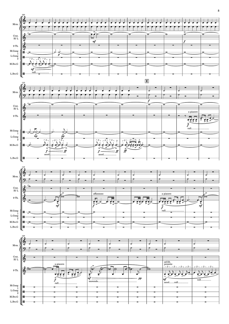 Ending the Cycle of Time Ending the Cycle of Time Small Ensemble scores gallery preview page 6